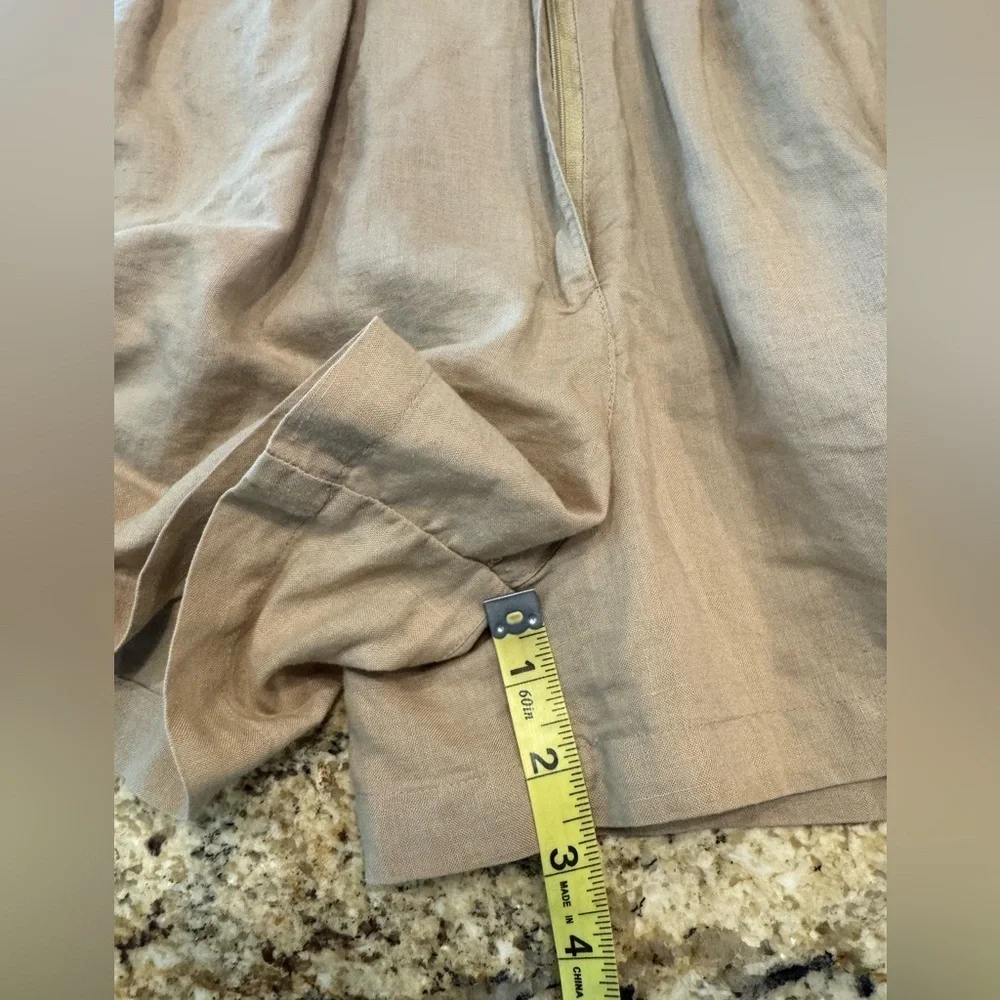 LicoRiceX Vintage Romper Khaki Women’s Size Small